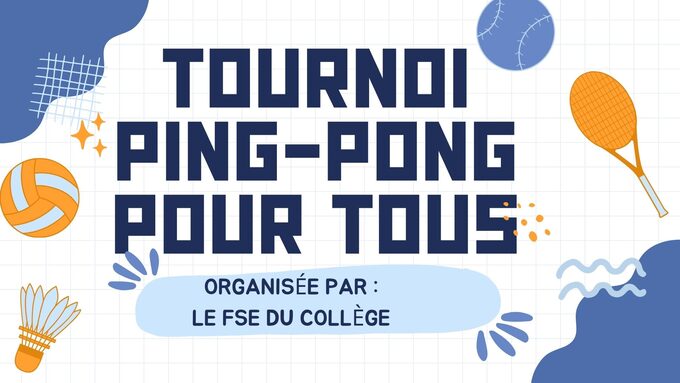 ping pong