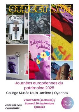 Visuel JEP 2025 / Un collège "fresque" parfait !